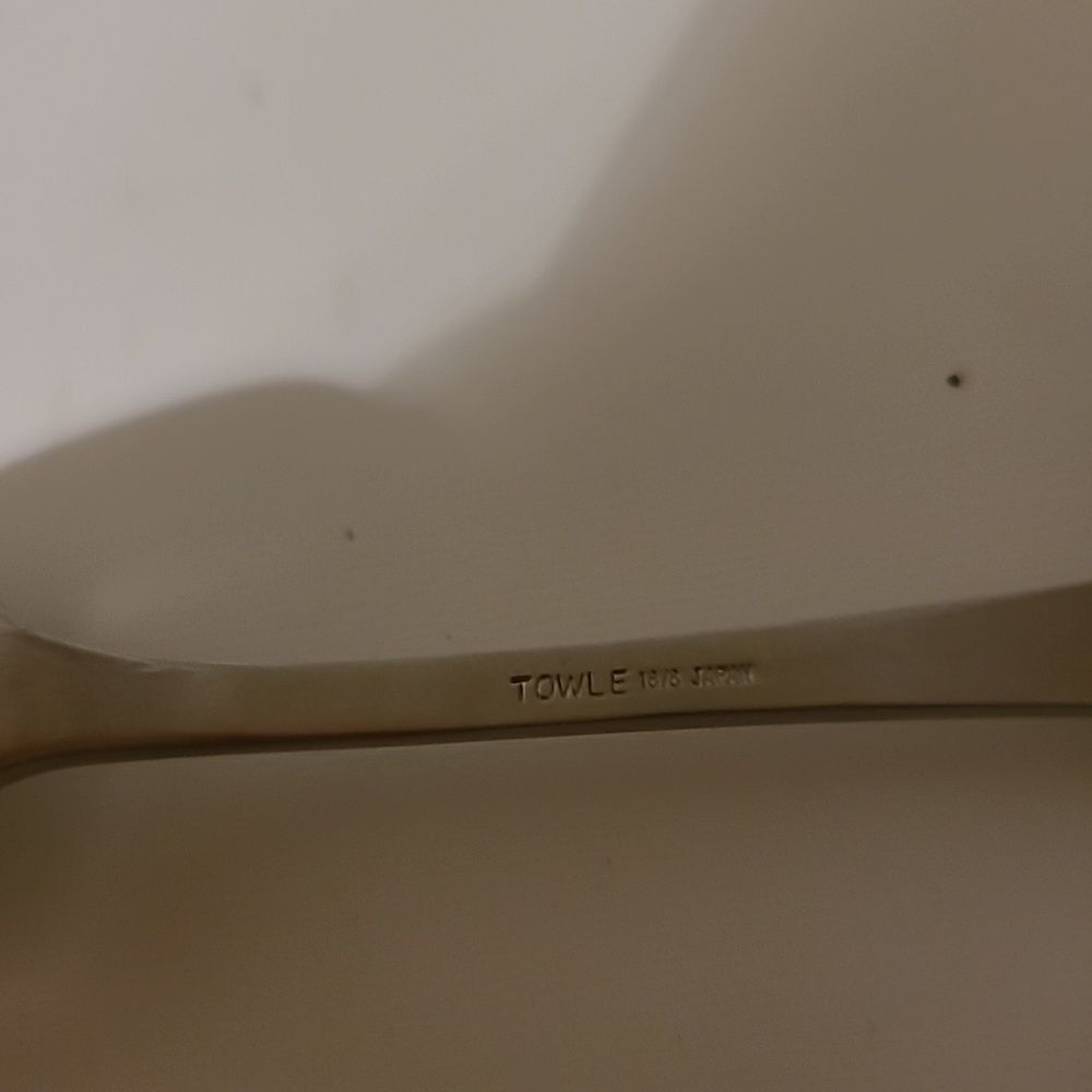 Set of Towle Spoons - Picture 4 of 5
